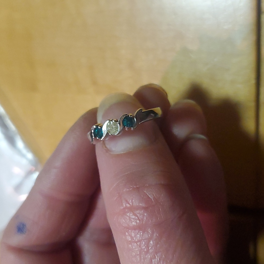 Emerald ring